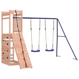ZNTS Outdoor Playset Solid Wood Douglas 3157001