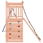 ZNTS Outdoor Playset Solid Wood Douglas 3157001