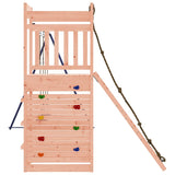 ZNTS Outdoor Playset Solid Wood Douglas 3157001