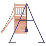 ZNTS Outdoor Playset Solid Wood Douglas 3157001