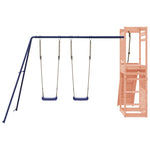 ZNTS Outdoor Playset Solid Wood Douglas 3157001
