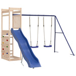 ZNTS Outdoor Playset Solid Wood Pine 3157006