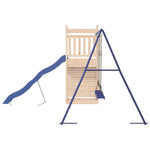 ZNTS Outdoor Playset Solid Wood Pine 3157006
