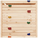 ZNTS Outdoor Playset Solid Wood Pine 3157006