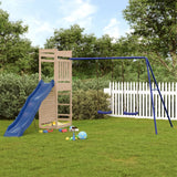ZNTS Outdoor Playset Solid Wood Pine 3157006