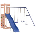 ZNTS Outdoor Playset Solid Wood Douglas 3157007