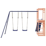 ZNTS Outdoor Playset Solid Wood Douglas 3157007