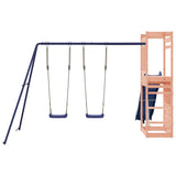ZNTS Outdoor Playset Solid Wood Douglas 3157007