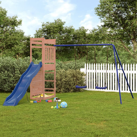 ZNTS Outdoor Playset Solid Wood Douglas 3157007