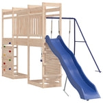 ZNTS Outdoor Playset Solid Wood Pine 3157009