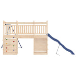 ZNTS Outdoor Playset Solid Wood Pine 3157009