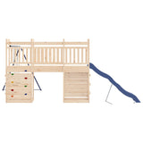 ZNTS Outdoor Playset Solid Wood Pine 3157009
