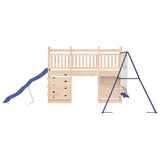ZNTS Outdoor Playset Solid Wood Pine 3157009