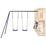 ZNTS Outdoor Playset Solid Wood Pine 3157009