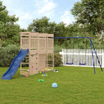 ZNTS Outdoor Playset Solid Wood Pine 3157009