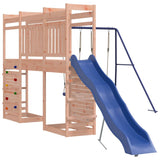 ZNTS Outdoor Playset Solid Wood Douglas 3157010