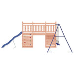 ZNTS Outdoor Playset Solid Wood Douglas 3157010