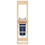 ZNTS Outdoor Playset Solid Wood Pine 3157021