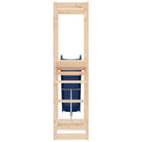 ZNTS Outdoor Playset Solid Wood Pine 3157021
