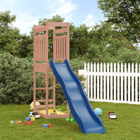 ZNTS Outdoor Playset Solid Wood Douglas 3157022