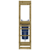 ZNTS Outdoor Playset Impregnated Wood Pine 3157023
