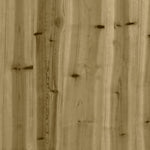 ZNTS Outdoor Playset Impregnated Wood Pine 3157023