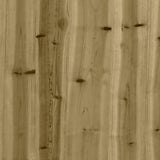 ZNTS Outdoor Playset Impregnated Wood Pine 3157023