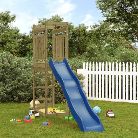 ZNTS Outdoor Playset Impregnated Wood Pine 3157023