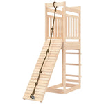 ZNTS Outdoor Playset Solid Wood Pine 3157024