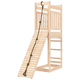 ZNTS Outdoor Playset Solid Wood Pine 3157024