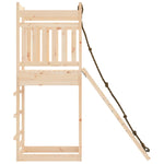 ZNTS Outdoor Playset Solid Wood Pine 3157024