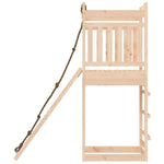 ZNTS Outdoor Playset Solid Wood Pine 3157024
