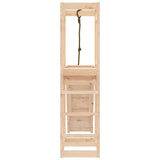 ZNTS Outdoor Playset Solid Wood Pine 3157024
