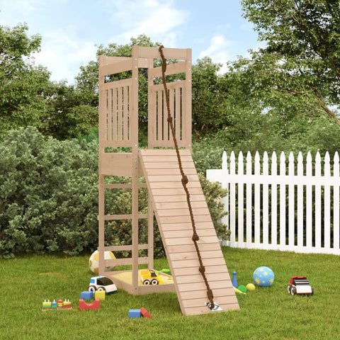 ZNTS Outdoor Playset Solid Wood Pine 3157024