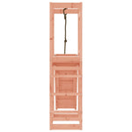 ZNTS Outdoor Playset Solid Wood Douglas 3157025