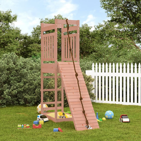 ZNTS Outdoor Playset Solid Wood Douglas 3157025