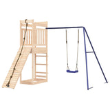 ZNTS Outdoor Playset Solid Wood Pine 3157027