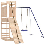 ZNTS Outdoor Playset Solid Wood Pine 3157027