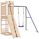ZNTS Outdoor Playset Solid Wood Pine 3157027