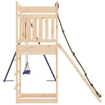 ZNTS Outdoor Playset Solid Wood Pine 3157027