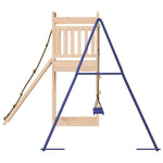 ZNTS Outdoor Playset Solid Wood Pine 3157027