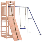 ZNTS Outdoor Playset Solid Wood Douglas 3157028