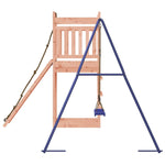 ZNTS Outdoor Playset Solid Wood Douglas 3157028