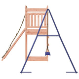 ZNTS Outdoor Playset Solid Wood Douglas 3157028