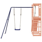 ZNTS Outdoor Playset Solid Wood Douglas 3157028