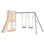 ZNTS Outdoor Playset Solid Wood Pine 3157030