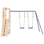 ZNTS Outdoor Playset Solid Wood Pine 3157030