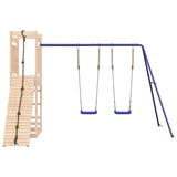 ZNTS Outdoor Playset Solid Wood Pine 3157030
