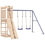 ZNTS Outdoor Playset Solid Wood Pine 3157030