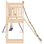 ZNTS Outdoor Playset Solid Wood Pine 3157030